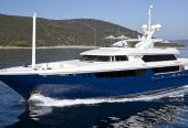 MARY-JEAN II | 2010 61.7m (202′ 5″) Luxury Steel Motor Yacht from Italian shipyard ISA