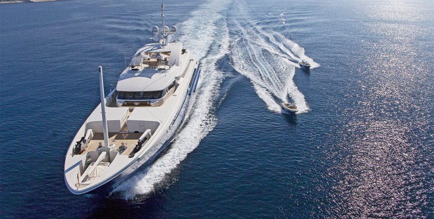 MARY-JEAN II | 2010 61.7m (202′ 5″) Luxury Steel Motor Yacht from Italian shipyard ISA