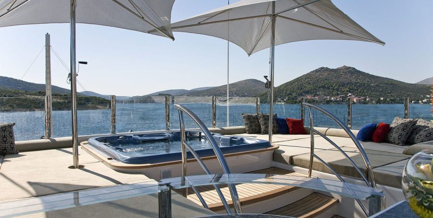 MARY-JEAN II | 2010 61.7m (202′ 5″) Luxury Steel Motor Yacht from Italian shipyard ISA