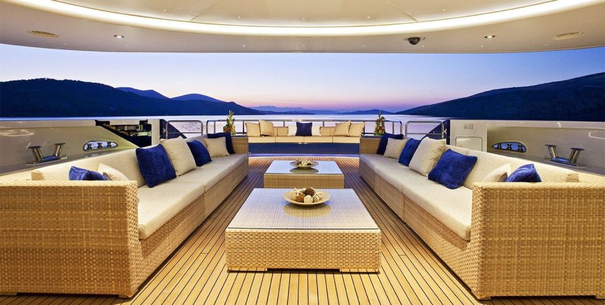 MARY-JEAN II | 2010 61.7m (202′ 5″) Luxury Steel Motor Yacht from Italian shipyard ISA