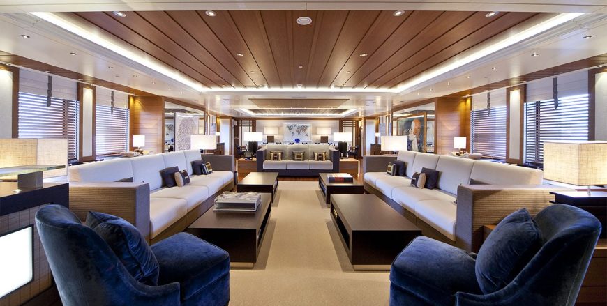 MARY-JEAN II | 2010 61.7m (202′ 5″) Luxury Steel Motor Yacht from Italian shipyard ISA