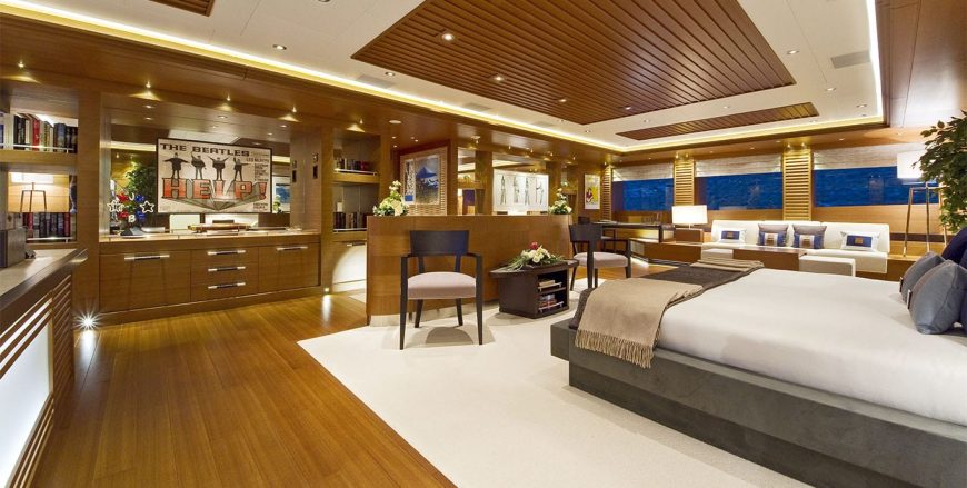 MARY-JEAN II | 2010 61.7m (202′ 5″) Luxury Steel Motor Yacht from Italian shipyard ISA