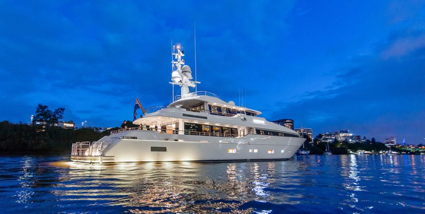 MASTEKA 2 | 2009 37.1m (121′ 9″) Ed Dubois design Luxury Motor Yacht from Taiwanese shipyard KSE Monte Fino