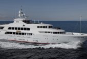 MIA ELISE II | 2012 60.15m (197′4″) Luxury Tri-Deck Motor Yacht from American shipyard TRINITY