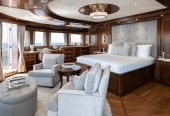 MIA ELISE II | 2012 60.15m (197′4″) Luxury Tri-Deck Motor Yacht from American shipyard TRINITY