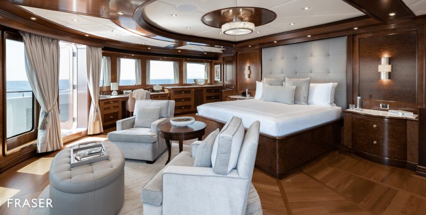 MIA ELISE II | 2012 60.15m (197′4″) Luxury Tri-Deck Motor Yacht from American shipyard TRINITY