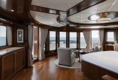 MIA ELISE II | 2012 60.15m (197′4″) Luxury Tri-Deck Motor Yacht from American shipyard TRINITY