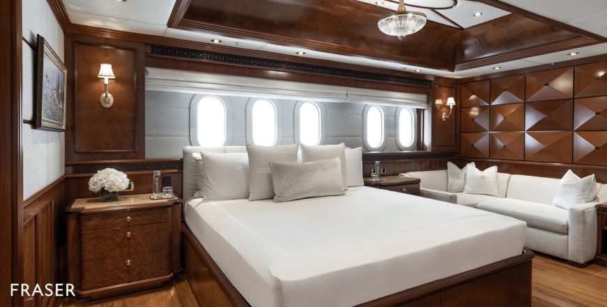 MIA ELISE II | 2012 60.15m (197′4″) Luxury Tri-Deck Motor Yacht from American shipyard TRINITY