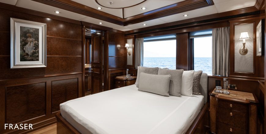 MIA ELISE II | 2012 60.15m (197′4″) Luxury Tri-Deck Motor Yacht from American shipyard TRINITY