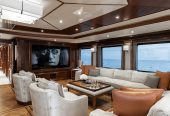 MIA ELISE II | 2012 60.15m (197′4″) Luxury Tri-Deck Motor Yacht from American shipyard TRINITY