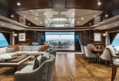 MIA ELISE II | 2012 60.15m (197′4″) Luxury Tri-Deck Motor Yacht from American shipyard TRINITY