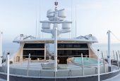 MIA ELISE II | 2012 60.15m (197′4″) Luxury Tri-Deck Motor Yacht from American shipyard TRINITY