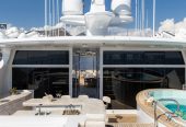 MIA ELISE II | 2012 60.15m (197′4″) Luxury Tri-Deck Motor Yacht from American shipyard TRINITY