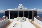 MIA ELISE II | 2012 60.15m (197′4″) Luxury Tri-Deck Motor Yacht from American shipyard TRINITY