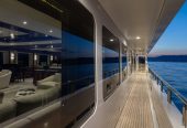 MIA ELISE II | 2012 60.15m (197′4″) Luxury Tri-Deck Motor Yacht from American shipyard TRINITY