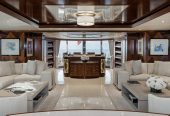 MIA ELISE II | 2012 60.15m (197′4″) Luxury Tri-Deck Motor Yacht from American shipyard TRINITY