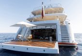 MIA ELISE II | 2012 60.15m (197′4″) Luxury Tri-Deck Motor Yacht from American shipyard TRINITY