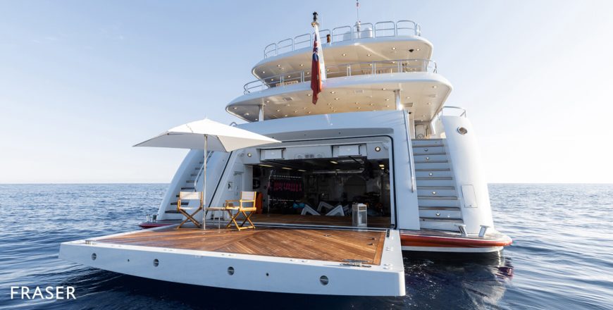 MIA ELISE II | 2012 60.15m (197′4″) Luxury Tri-Deck Motor Yacht from American shipyard TRINITY