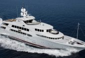 MIA ELISE II | 2012 60.15m (197′4″) Luxury Tri-Deck Motor Yacht from American shipyard TRINITY