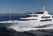 MIA ELISE II | 2012 60.15m (197′4″) Luxury Tri-Deck Motor Yacht from American shipyard TRINITY