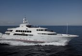 MIA ELISE II | 2012 60.15m (197′4″) Luxury Tri-Deck Motor Yacht from American shipyard TRINITY