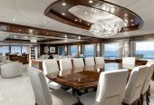 MIA ELISE II | 2012 60.15m (197′4″) Luxury Tri-Deck Motor Yacht from American shipyard TRINITY