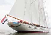 MIKHAIL S. VORONTSOV | 2013 64.52m (211′ 8″) Luxury Wooden Sail Yacht from the Balk Shipyard of the Netherlands