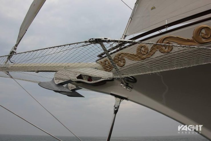 MIKHAIL S. VORONTSOV | 2013 64.52m (211′ 8″) Luxury Wooden Sail Yacht from the Balk Shipyard of the Netherlands