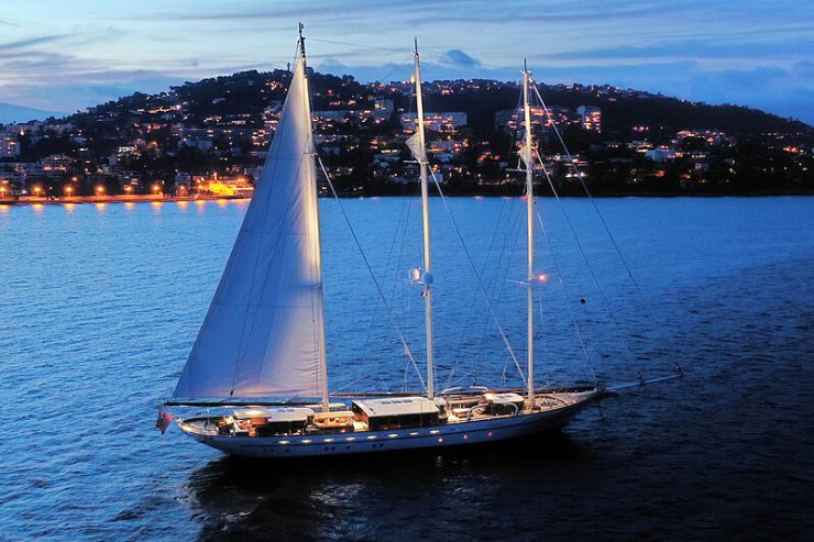 MIKHAIL S. VORONTSOV | 2013 64.52m (211′ 8″) Luxury Wooden Sail Yacht from the Balk Shipyard of the Netherlands