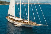 MIKHAIL S. VORONTSOV | 2013 64.52m (211′ 8″) Luxury Wooden Sail Yacht from the Balk Shipyard of the Netherlands