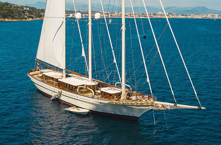 MIKHAIL S. VORONTSOV | 2013 64.52m (211′ 8″) Luxury Wooden Sail Yacht from the Balk Shipyard of the Netherlands