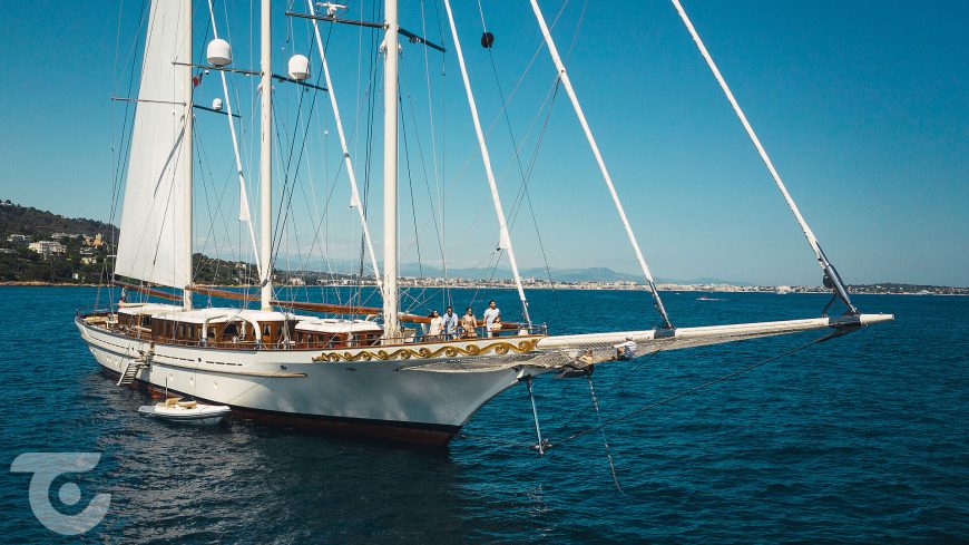 MIKHAIL S. VORONTSOV | 2013 64.52m (211′ 8″) Luxury Wooden Sail Yacht from the Balk Shipyard of the Netherlands