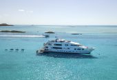 MILESTONE | 2008 44.5m (146ft) Luxury Tri-Deck Motor Yacht from American shipyard Christensen