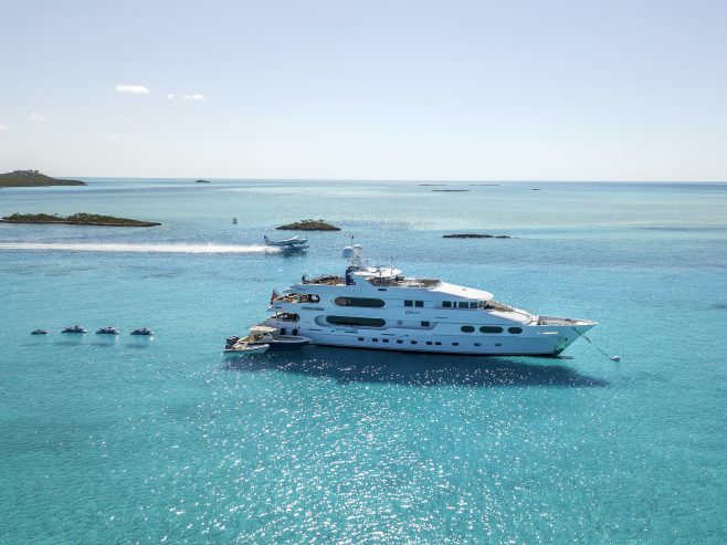 MILESTONE | 2008 44.5m (146ft) Luxury Tri-Deck Motor Yacht from American shipyard Christensen