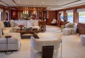 MILESTONE | 2008 44.5m (146ft) Luxury Tri-Deck Motor Yacht from American shipyard Christensen