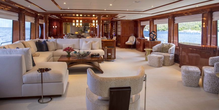 MILESTONE | 2008 44.5m (146ft) Luxury Tri-Deck Motor Yacht from American shipyard Christensen