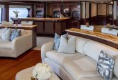 MILESTONE | 2008 44.5m (146ft) Luxury Tri-Deck Motor Yacht from American shipyard Christensen