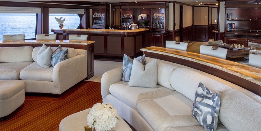 MILESTONE | 2008 44.5m (146ft) Luxury Tri-Deck Motor Yacht from American shipyard Christensen