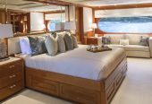 MILESTONE | 2008 44.5m (146ft) Luxury Tri-Deck Motor Yacht from American shipyard Christensen