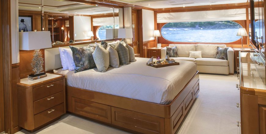 MILESTONE | 2008 44.5m (146ft) Luxury Tri-Deck Motor Yacht from American shipyard Christensen