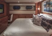 MILESTONE | 2008 44.5m (146ft) Luxury Tri-Deck Motor Yacht from American shipyard Christensen