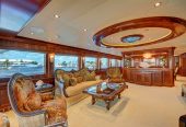 MISS CHRISTINE | 2006 47.8m (156′10″) Luxury Tri-Deck Motor Yacht from American shipyard TRINITY YACHTS