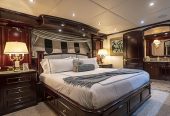 MISS CHRISTINE | 2006 47.8m (156′10″) Luxury Tri-Deck Motor Yacht from American shipyard TRINITY YACHTS