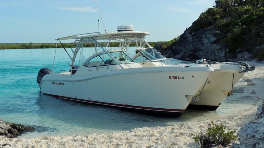 MURPHY’S LAW | 1998/2014 124′ (39m) Luxury Tri-Deck Performance Motor Yacht built by American shipyard Delta Marine