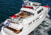 MURPHY’S LAW | 1998/2014 124′ (39m) Luxury Tri-Deck Performance Motor Yacht built by American shipyard Delta Marine