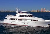 MURPHY’S LAW | 1998/2014 124′ (39m) Luxury Tri-Deck Performance Motor Yacht built by American shipyard Delta Marine