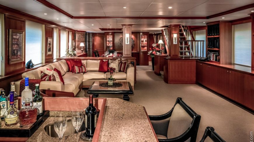 MURPHY’S LAW | 1998/2014 124′ (39m) Luxury Tri-Deck Performance Motor Yacht built by American shipyard Delta Marine