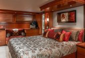 MURPHY’S LAW | 1998/2014 124′ (39m) Luxury Tri-Deck Performance Motor Yacht built by American shipyard Delta Marine