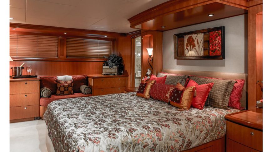 MURPHY’S LAW | 1998/2014 124′ (39m) Luxury Tri-Deck Performance Motor Yacht built by American shipyard Delta Marine