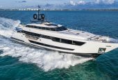 NEVER BLUE | 2018 38.4m (126′) Performance Luxury Motor Yacht from Italian shipyard Ferretti Yachts